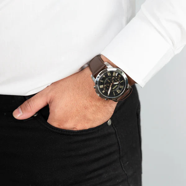 Men's Grant Chronograph Watch - FS4813